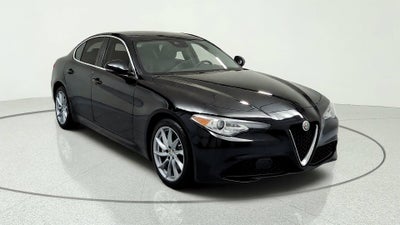 2020 Alfa Romeo Giulia AWD