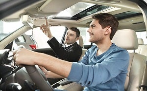 Schedule a test drive at Les Stanford Chevrolet in Dearborn, MI.