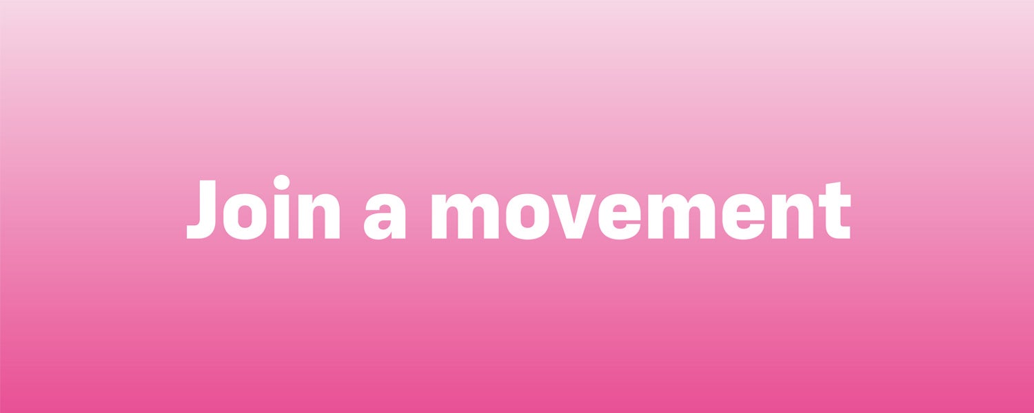 Join A Movement logo | Chevrolet Making Strides Against Breast Cancer | Les Stanford Chevrolet in Dearborn MI