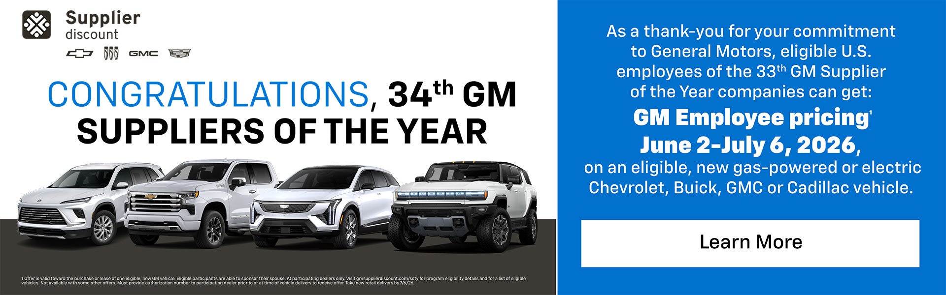 Supplier of the Year