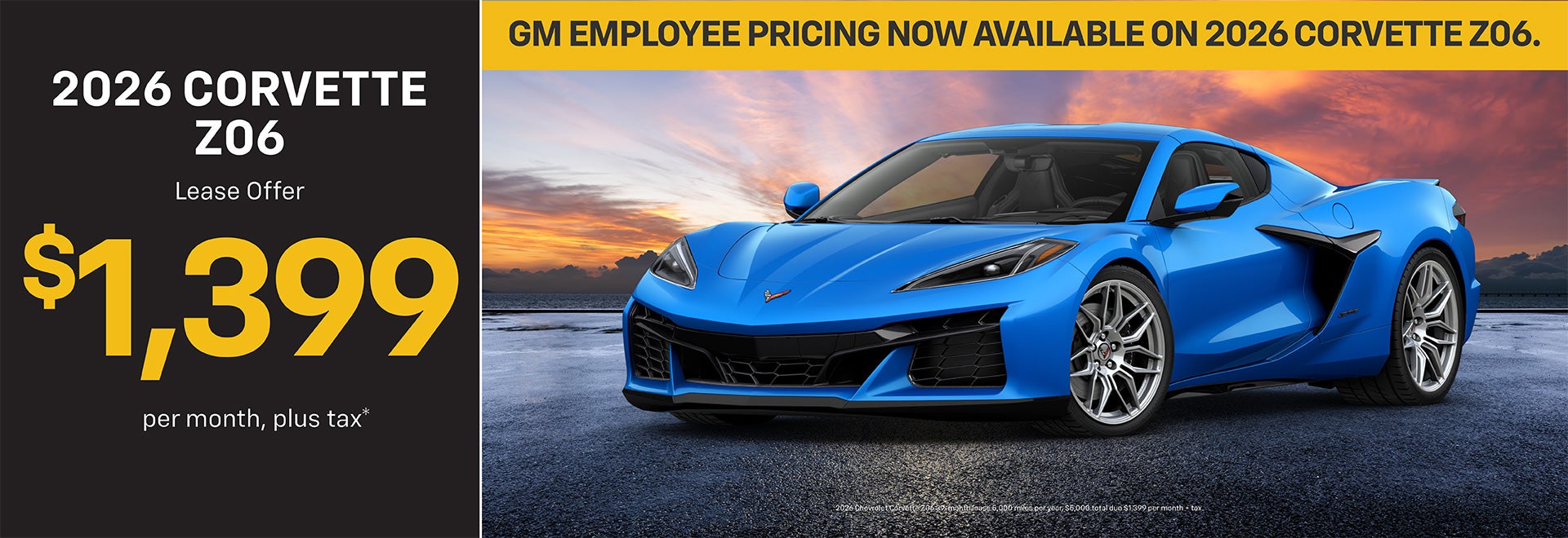 2026 Corvette