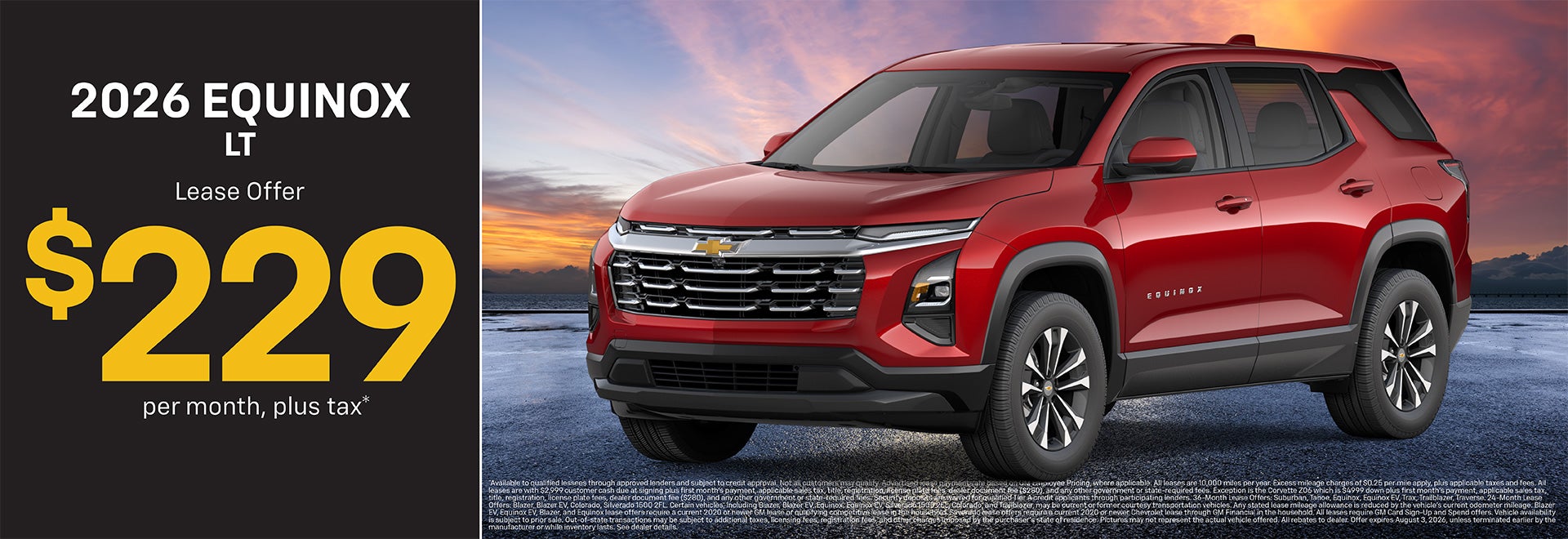 2026 Equinox