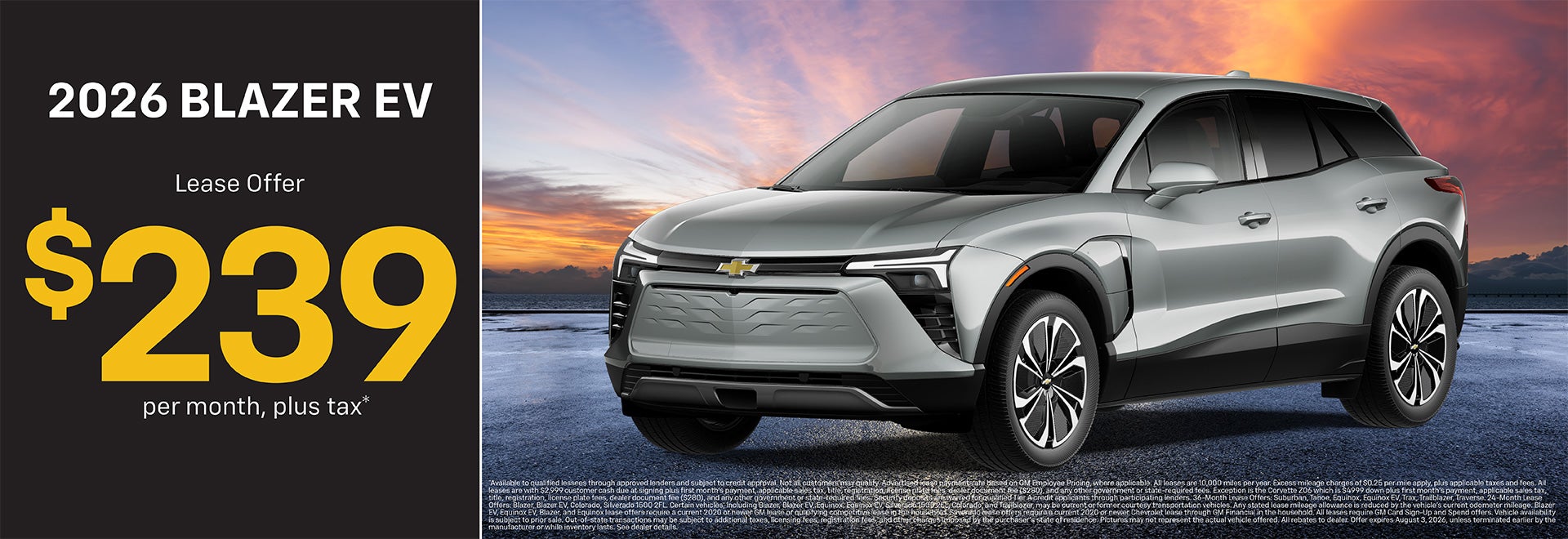 2026 Blazer EV