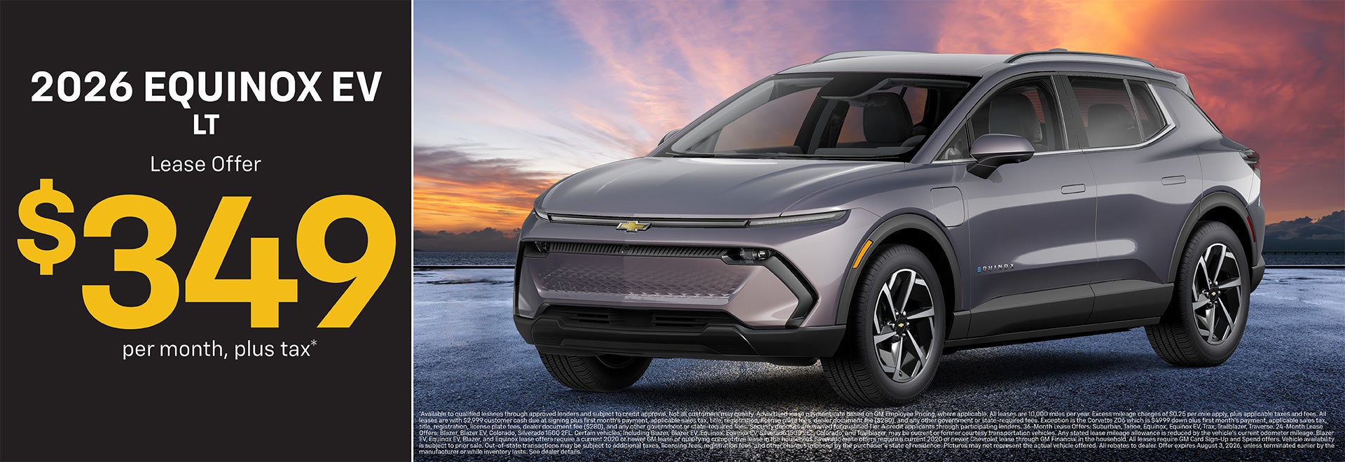 2026 Equinox EV