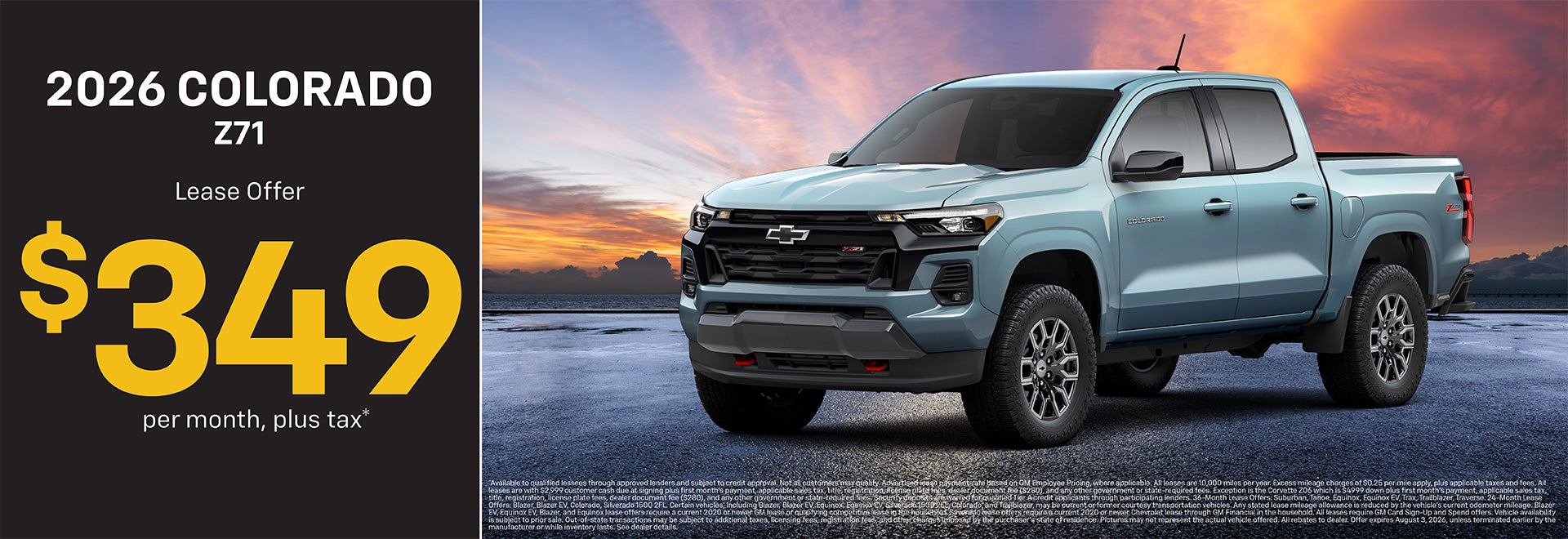 2026 Colorado