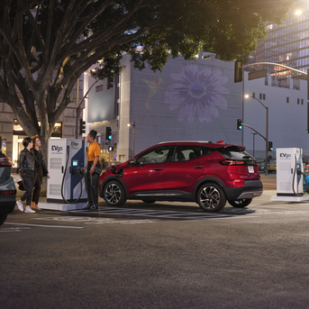 charging Electric car