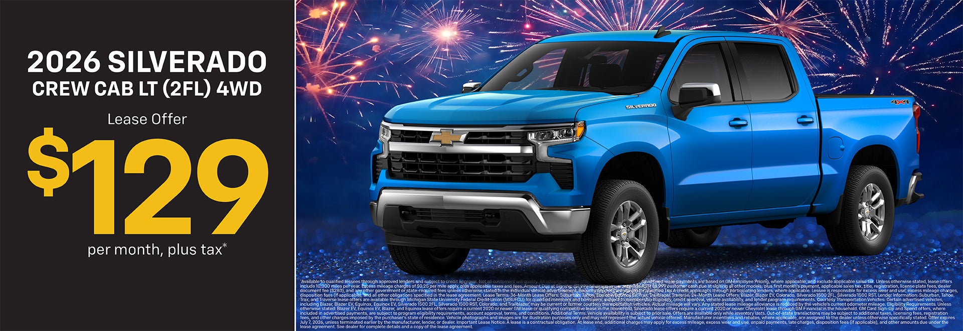 2026 Silverado