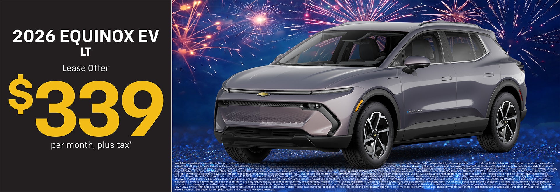 2026 Equinox EV