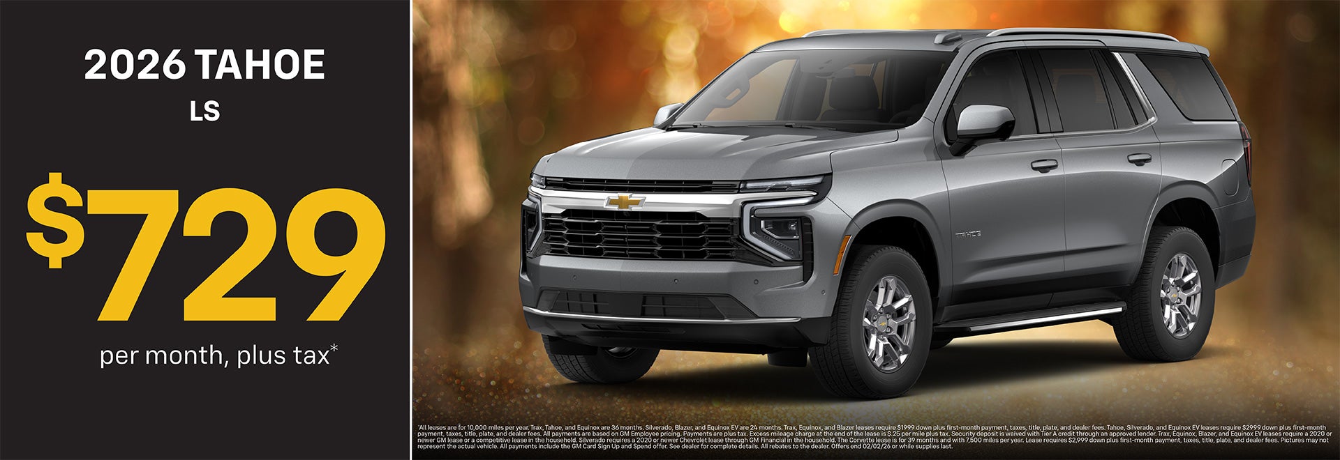 2026 TAHOE LS