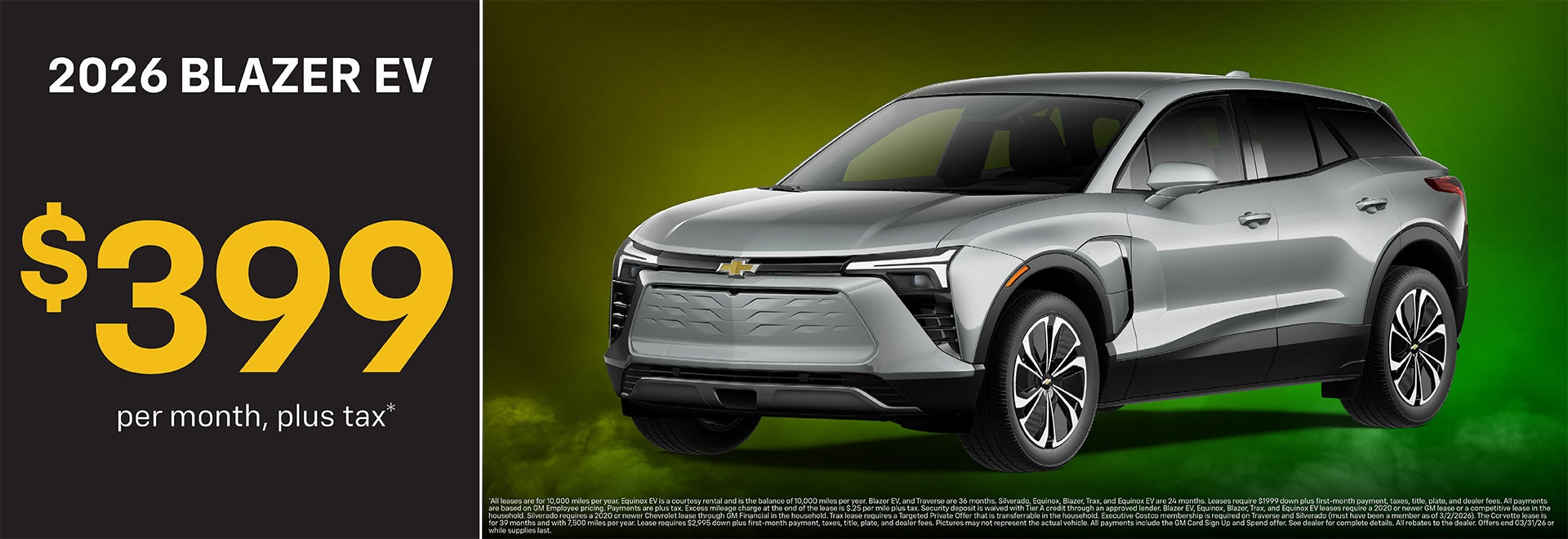 2026 BLAZER EV