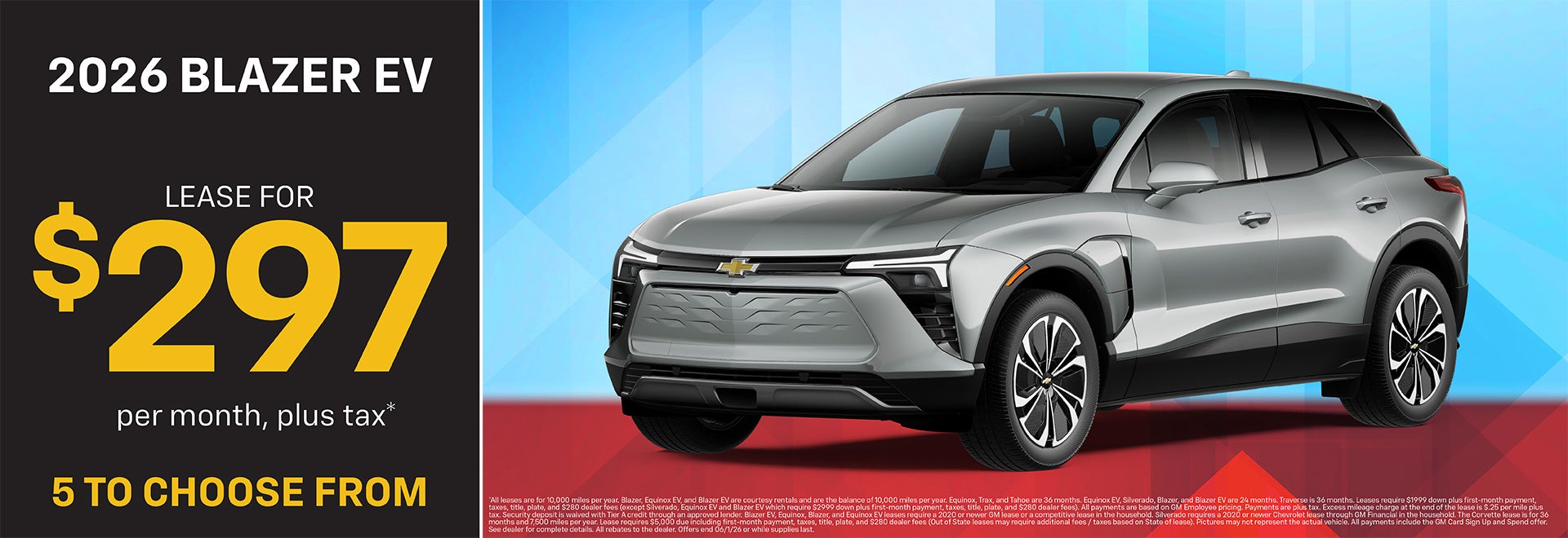 2026 BLAZER EV