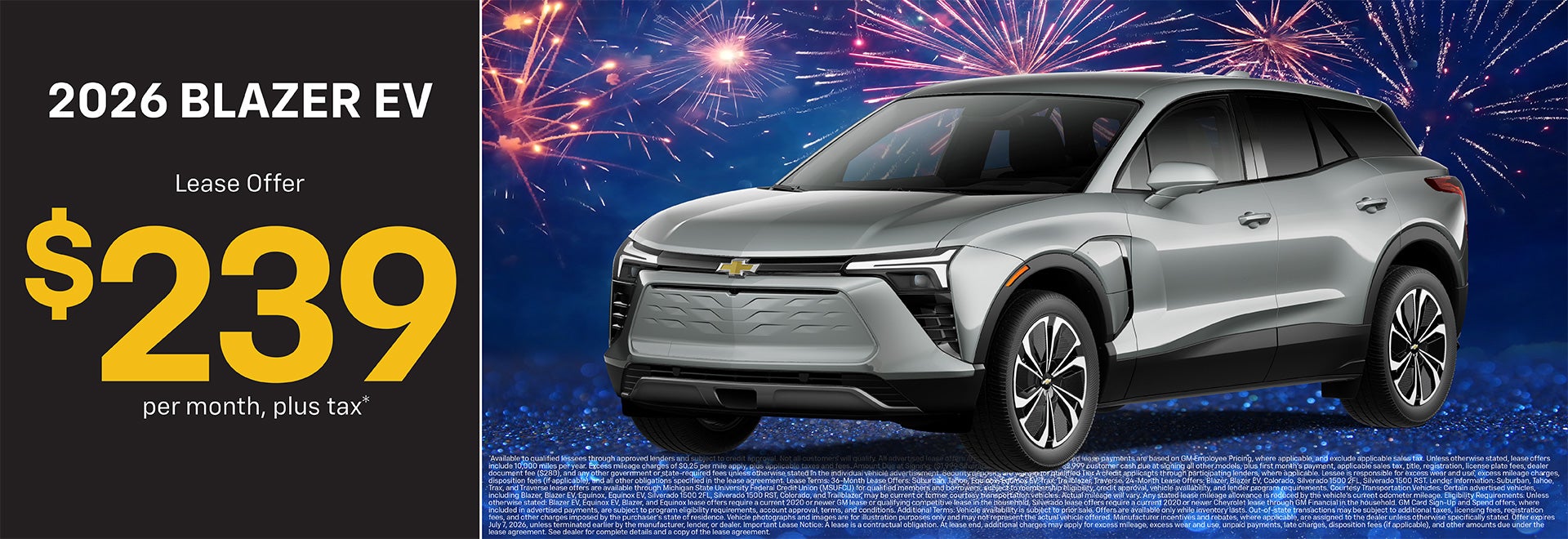 2026 Blazer EV